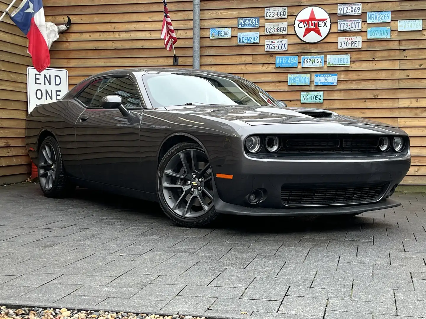 Dodge Challenger 6,4L Scat Pack 392 R/T BREMBO Kamera Grau - 2