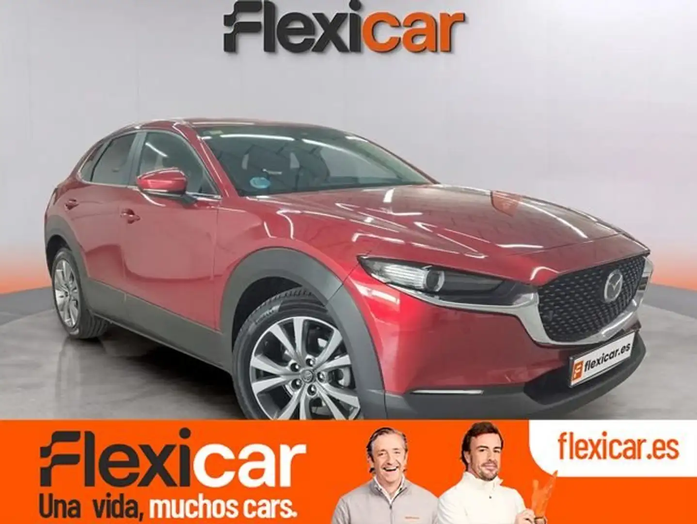 Mazda CX-30 SKYACTIV-G+2.0+90+kW+2WD+Evolution Burdeos - 1