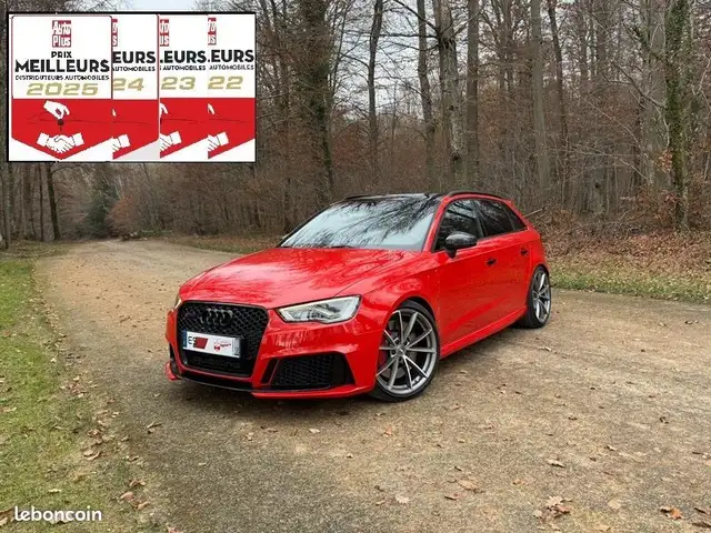 Audi RS3 Disponible