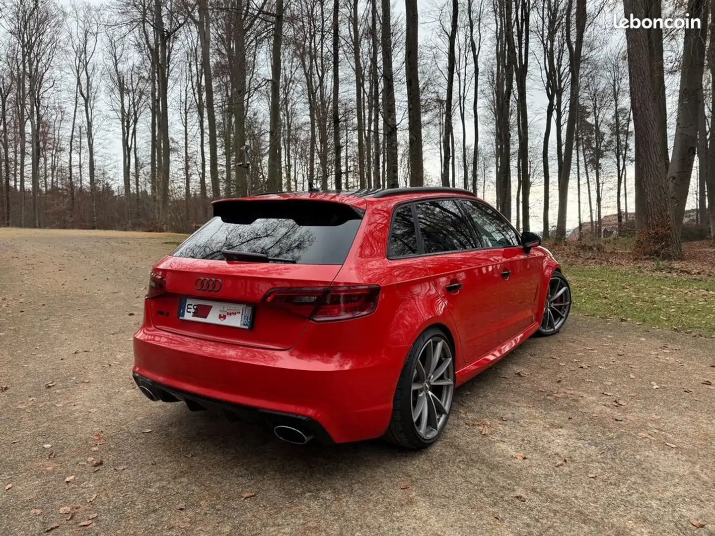 Audi RS3 Disponible Rouge - 2