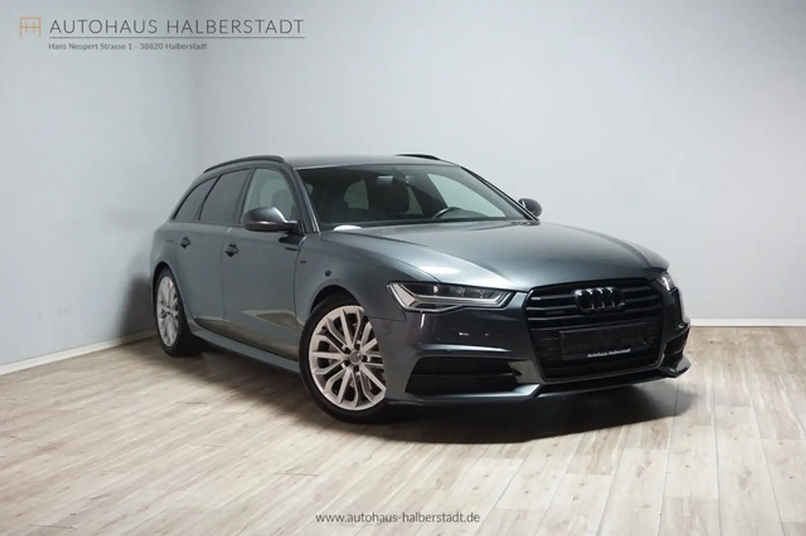 Audi A6 Avant 3.0 TDI quattro S-line/BOSE/LED/AHK/ Grau - 1