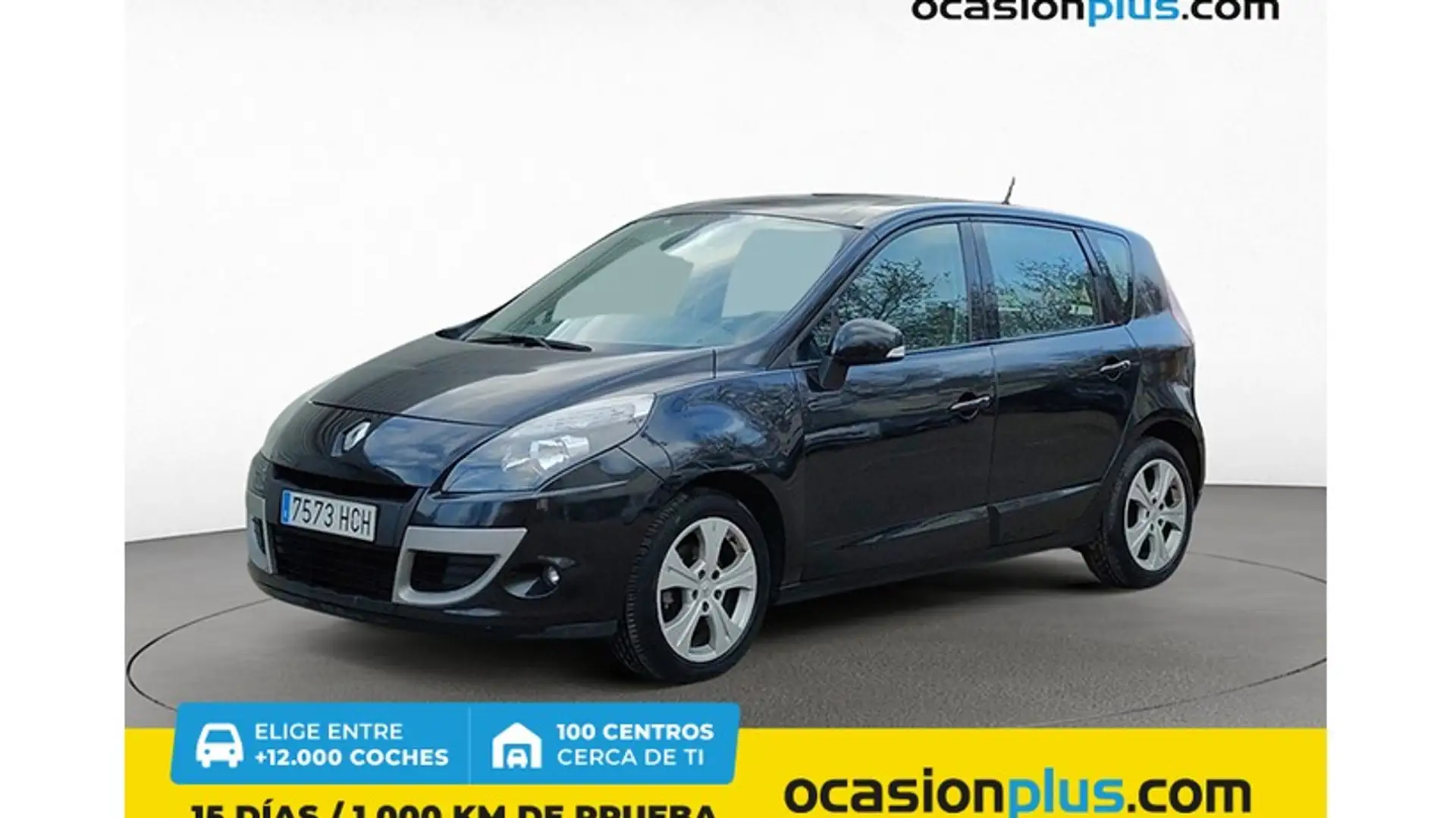 Renault Grand Scenic 1.5dCi Emotion 7pl. Noir - 1