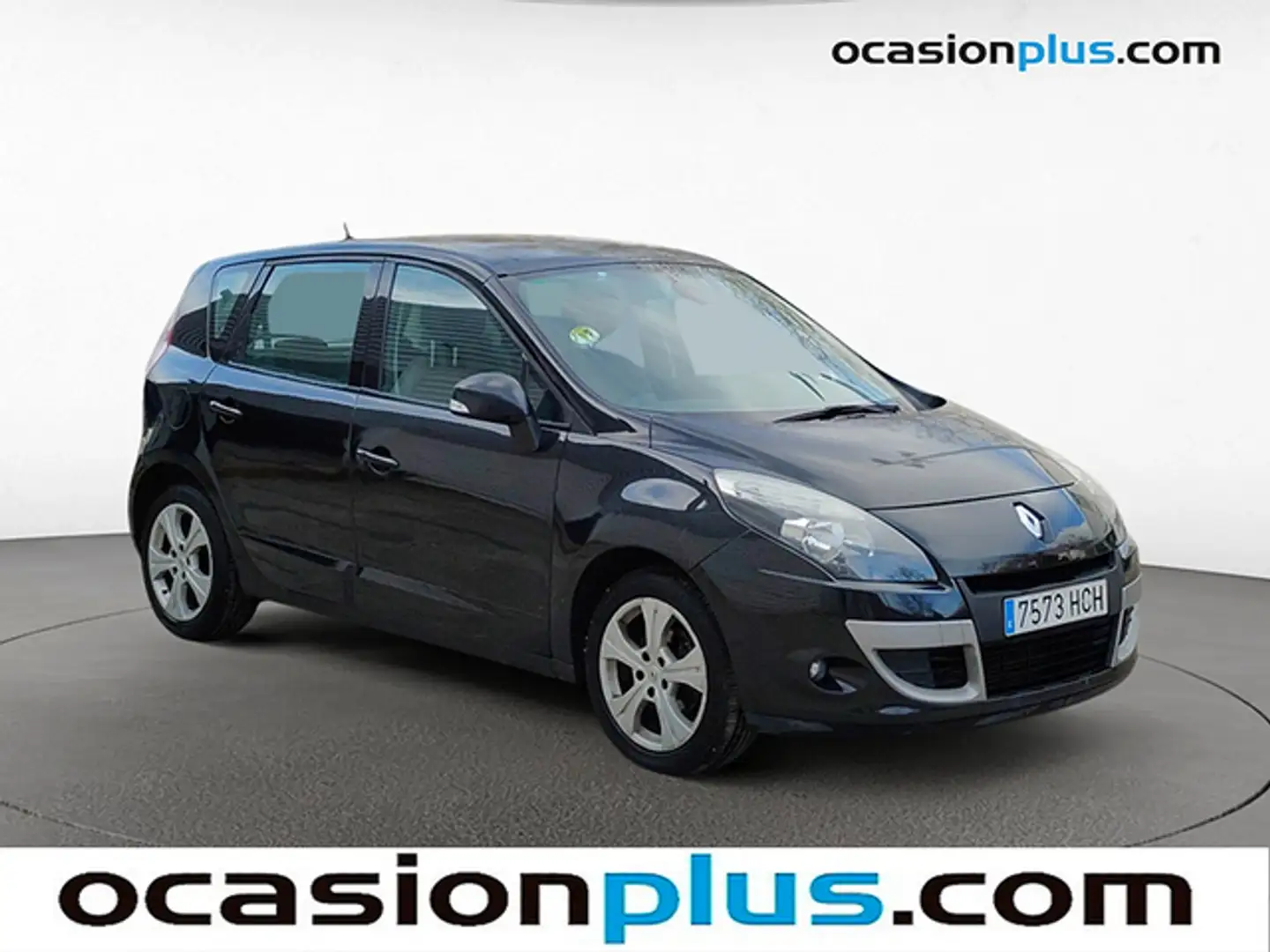 Renault Grand Scenic 1.5dCi Emotion 7pl. Noir - 2