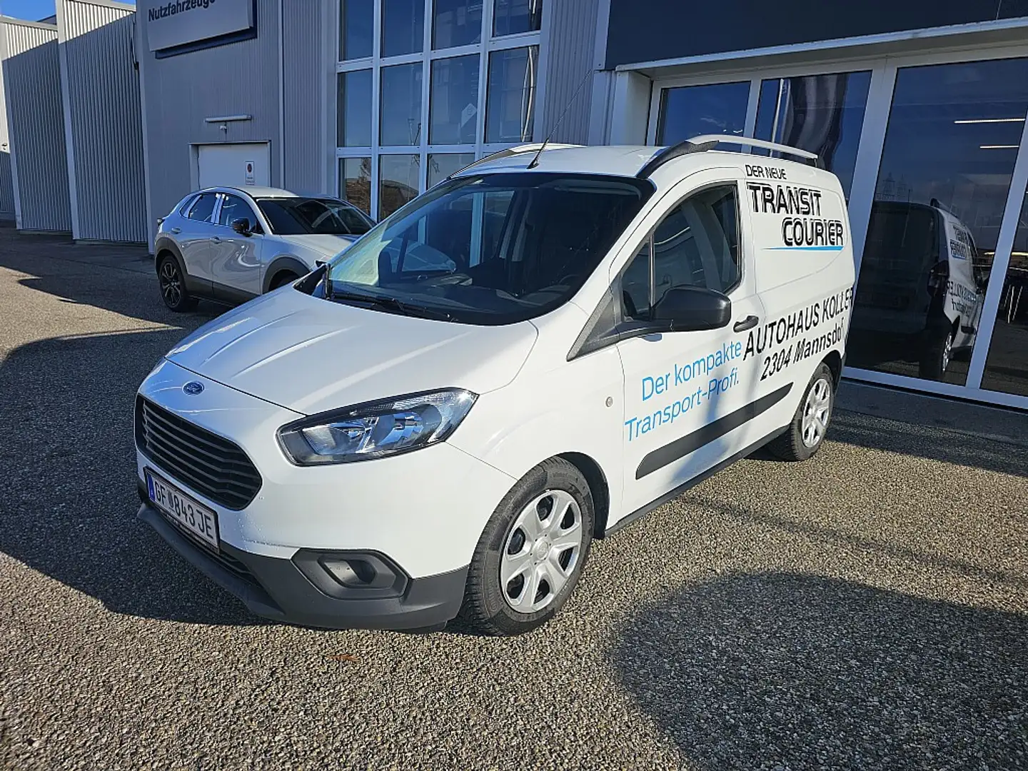 Ford Transit Courier Transit Courier 1,5 TDCi Trend Weiß - 1