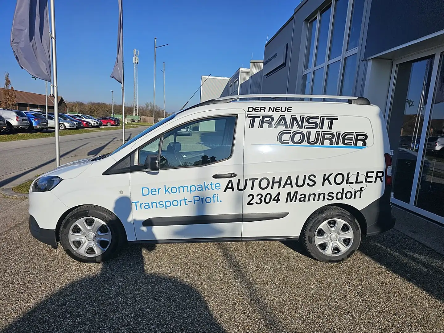 Ford Transit Courier Transit Courier 1,5 TDCi Trend Weiß - 2