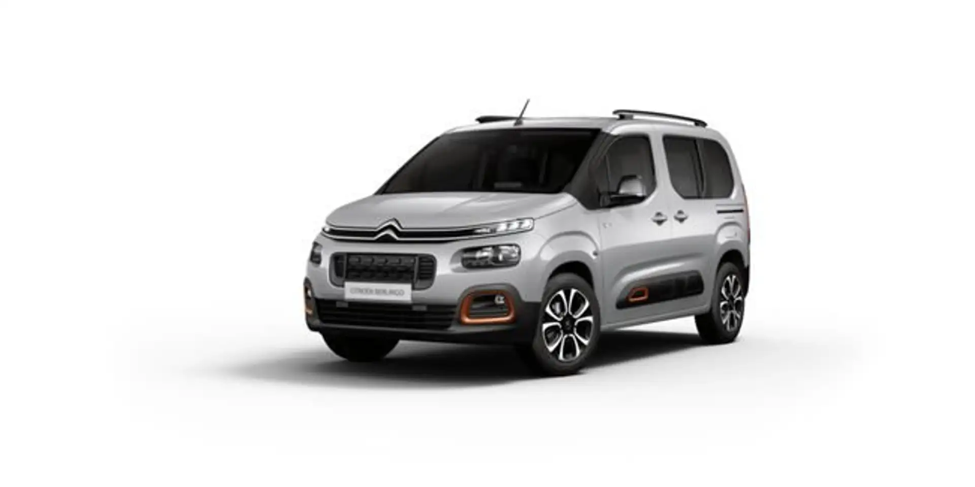 Citroën Berlingo 1.5 BLUEHDI 130 TALLA M SHINE BUS AUTO 5P Gris - 2