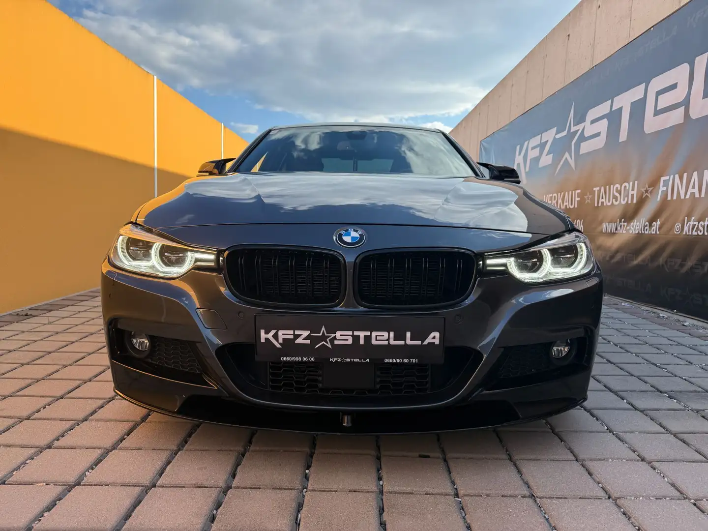 BMW 330 330 d F30 LCI Silber - 2