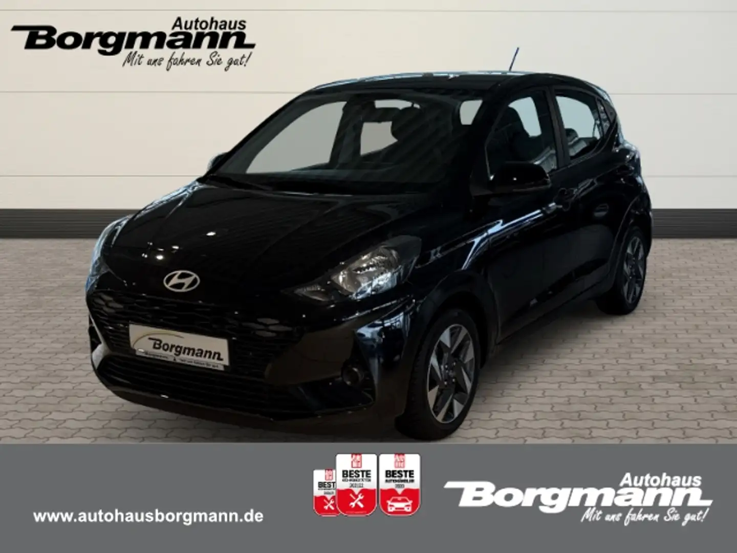 Hyundai i10 Trend Navi Musikstreaming DAB SHZ LenkradHZG Spurh Nero - 1