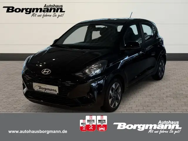 Hyundai i10 Trend Navi Musikstreaming DAB SHZ LenkradHZG Spurh