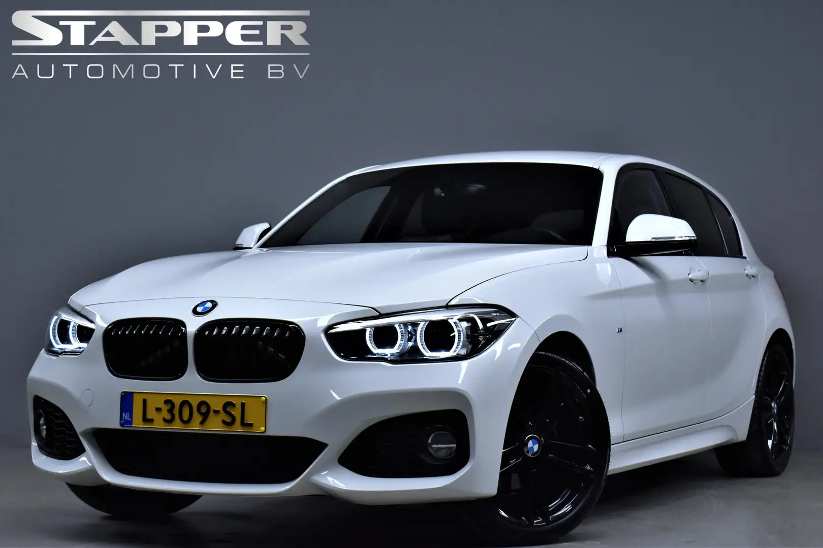 BMW 116 1-serie 116i Edition M-Sport Navi/Led/Alcantara/Sp Wit - 1