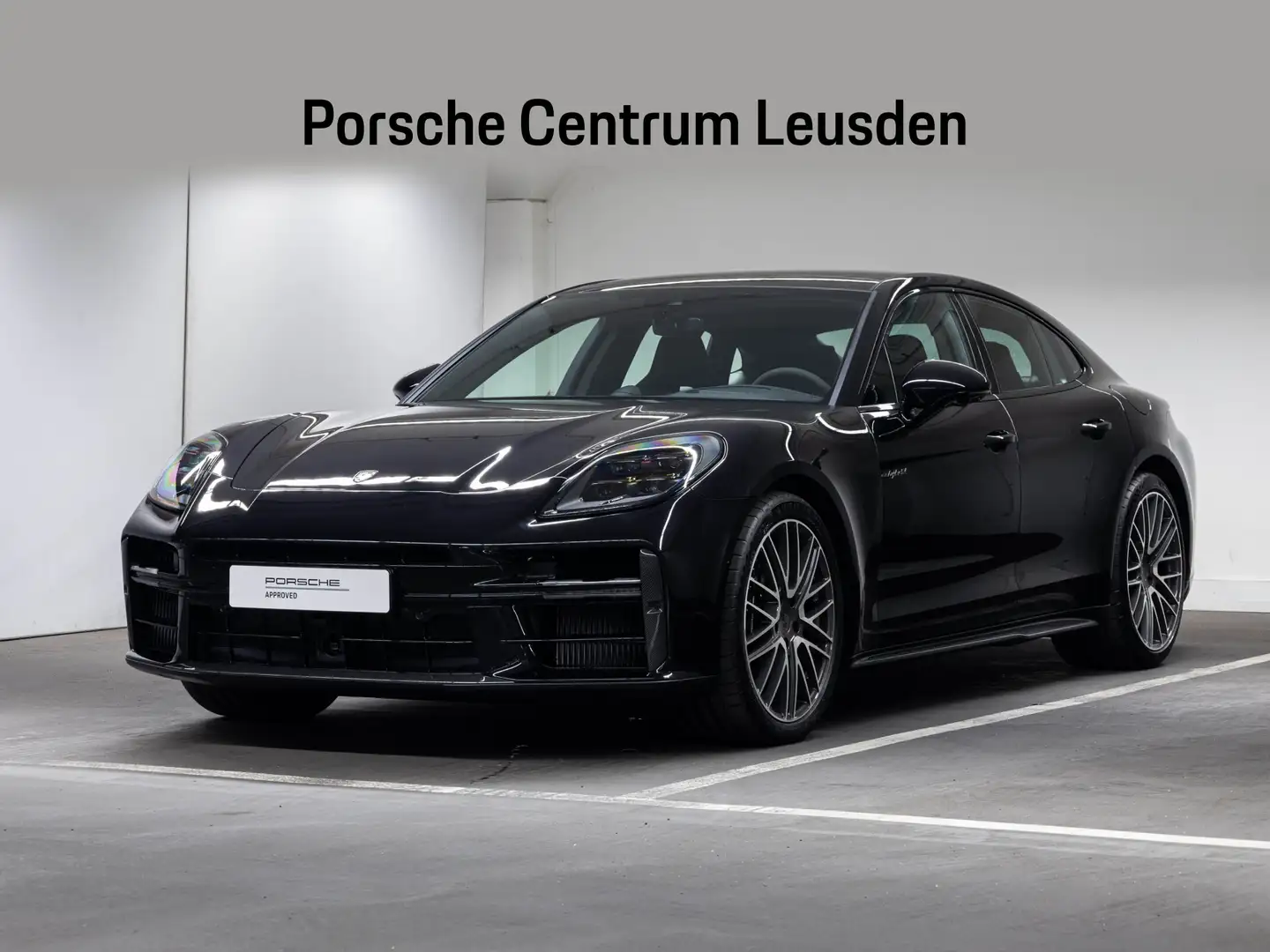 Porsche Panamera Turbo E-Hybrid Nero - 1