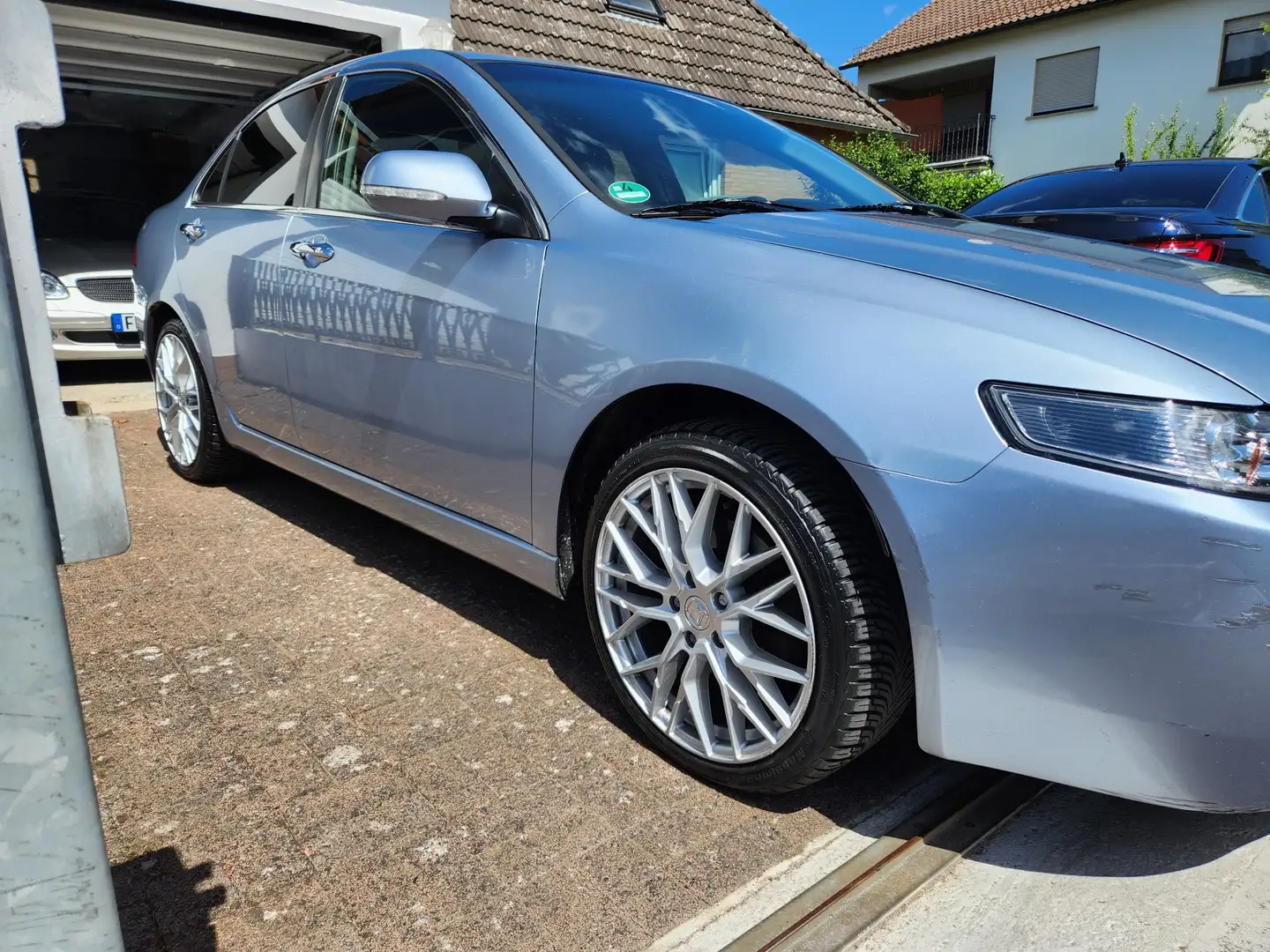 Honda Accord 2.2i-CTDi Sport*Langstrecke*TOP*Allwetter* - 2