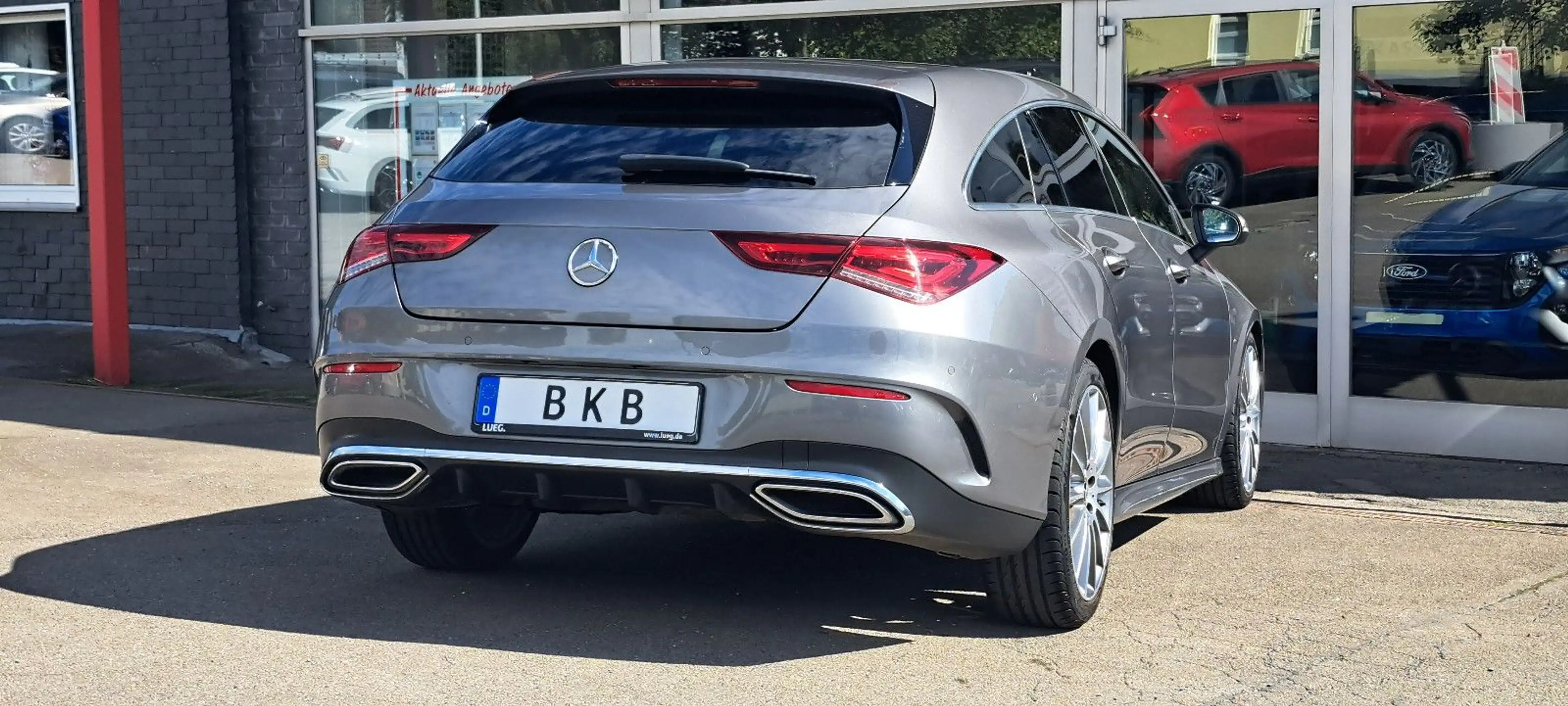 Mercedes-Benz CLA 200 AMG-Line — photo 8