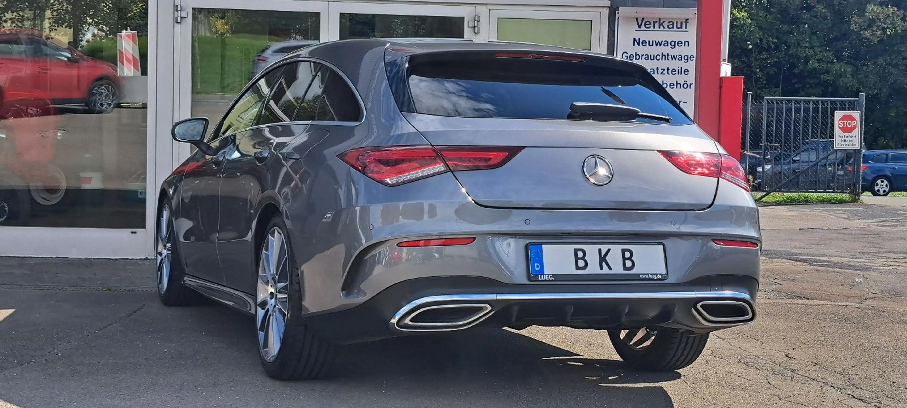 Mercedes-Benz CLA 200 AMG-Line — photo 9