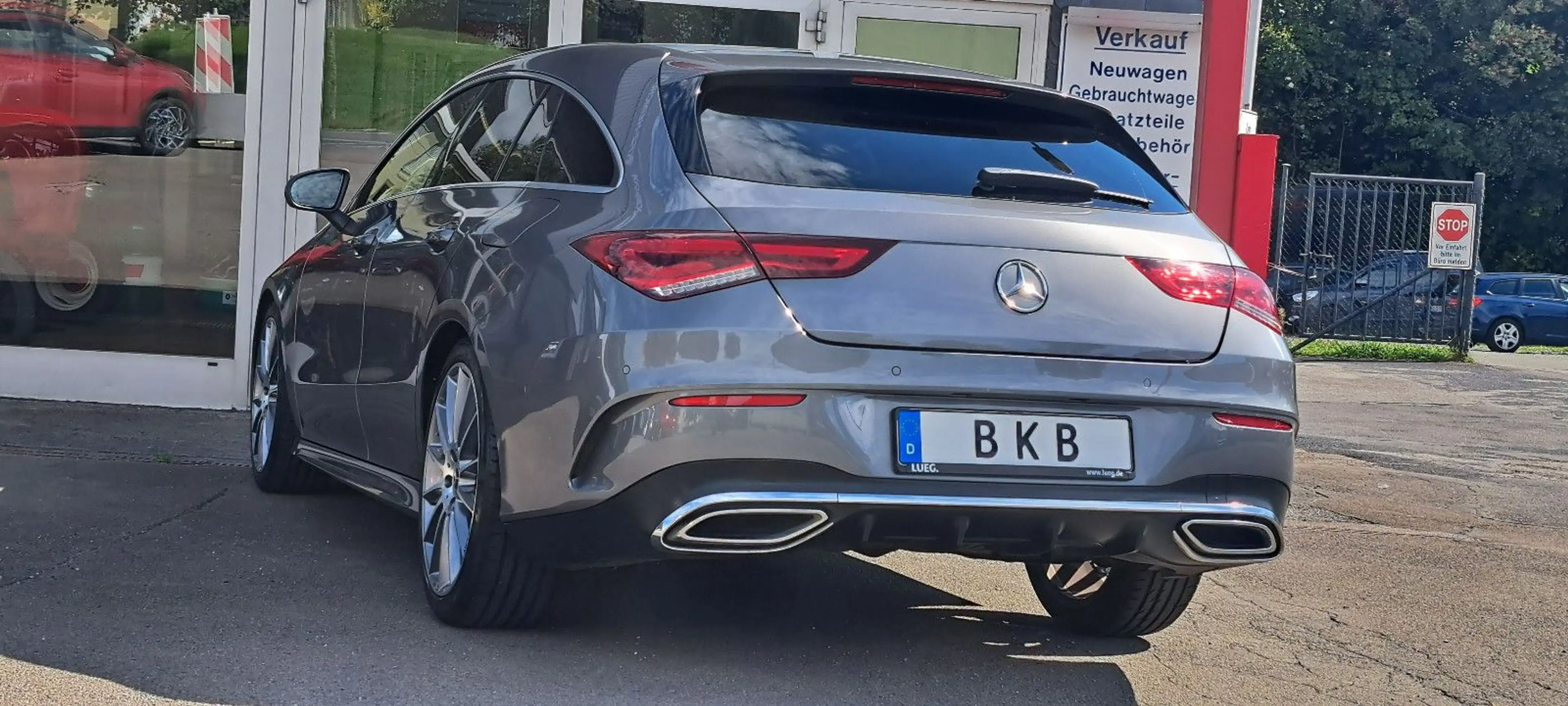 Mercedes-Benz CLA 200 AMG-Line — photo 10