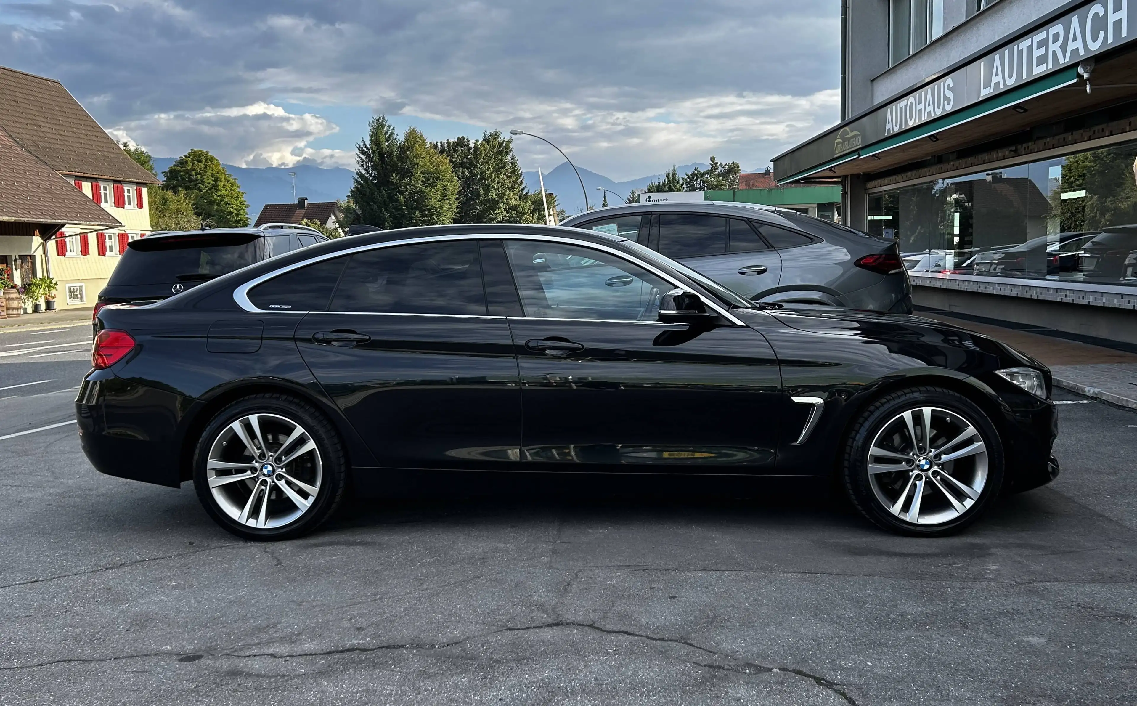 BMW 420 420d xDrive Gran Coupe Luxury Line Aut. — photo 8