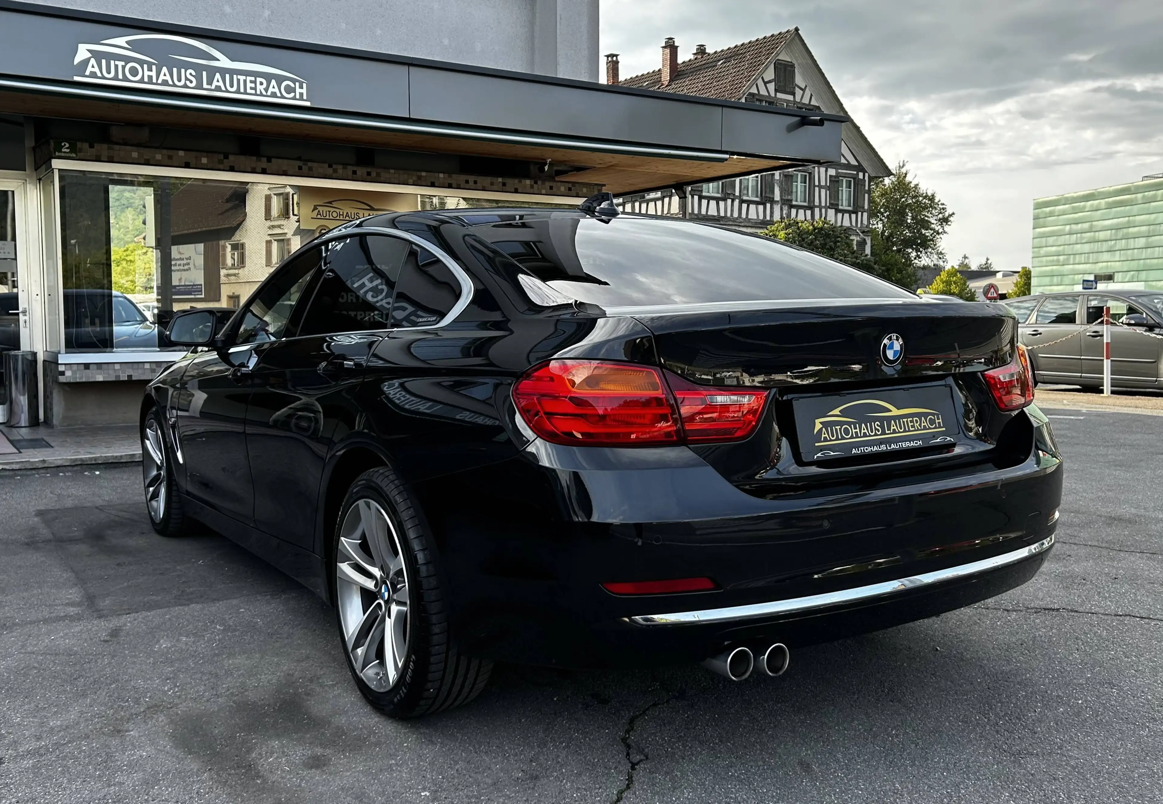 BMW 420 420d xDrive Gran Coupe Luxury Line Aut. — photo 5