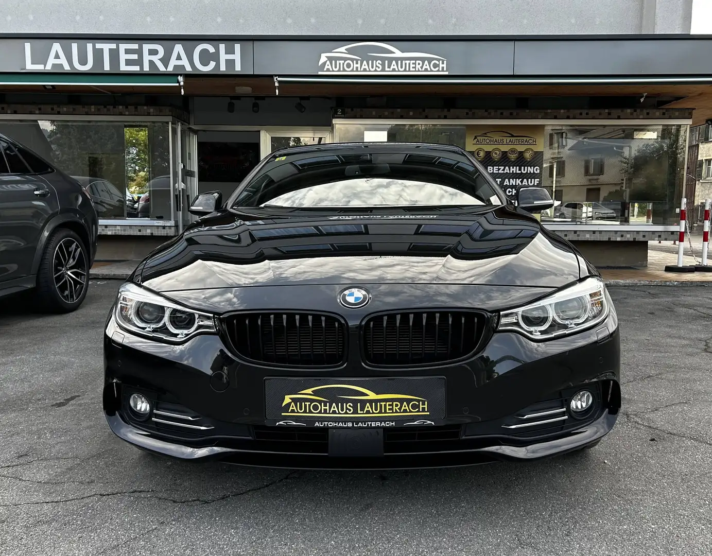 BMW 420 420d xDrive Gran Coupe Luxury Line Aut. *LEDER *ACC *18"LM Schwarz - 2