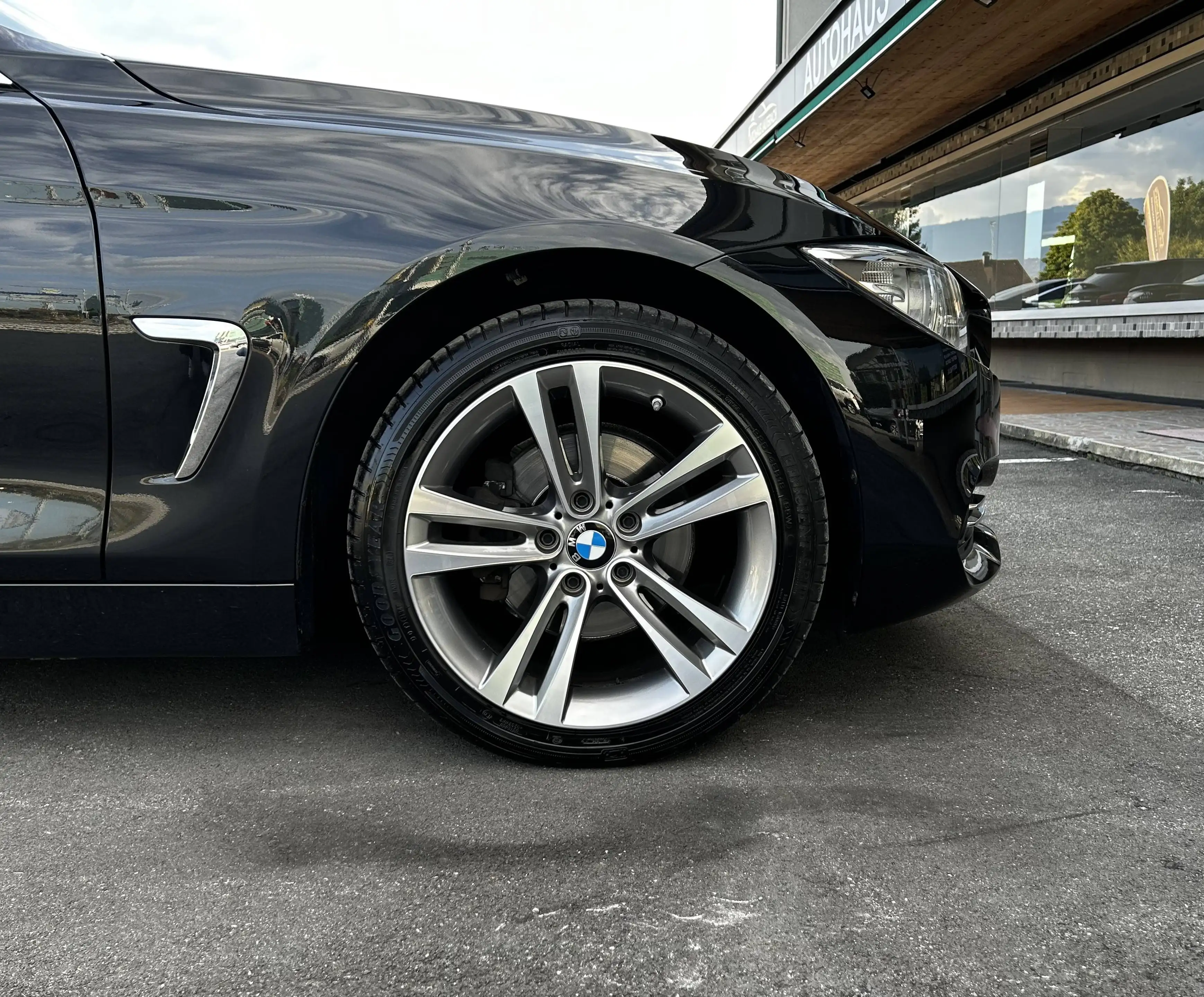 BMW 420 420d xDrive Gran Coupe Luxury Line Aut. — photo 9
