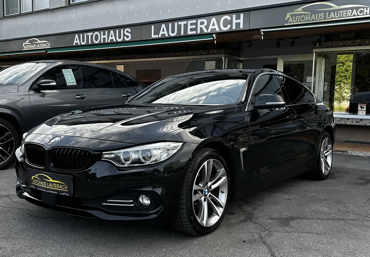BMW 420 420d xDrive Gran Coupe Luxury Line Aut. *LEDER *ACC *18"LM Schwarz - 1