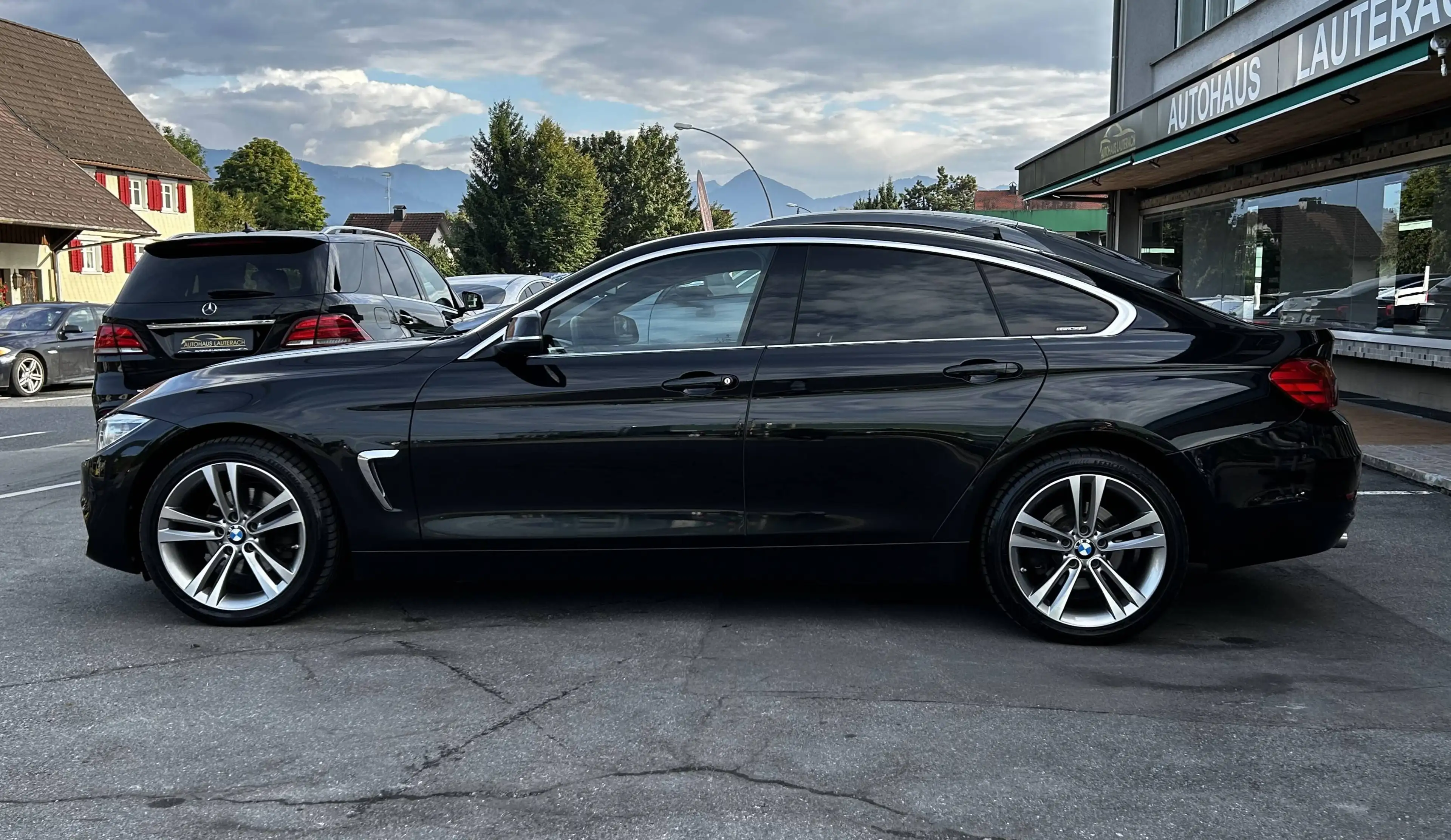 BMW 420 420d xDrive Gran Coupe Luxury Line Aut. — photo 4