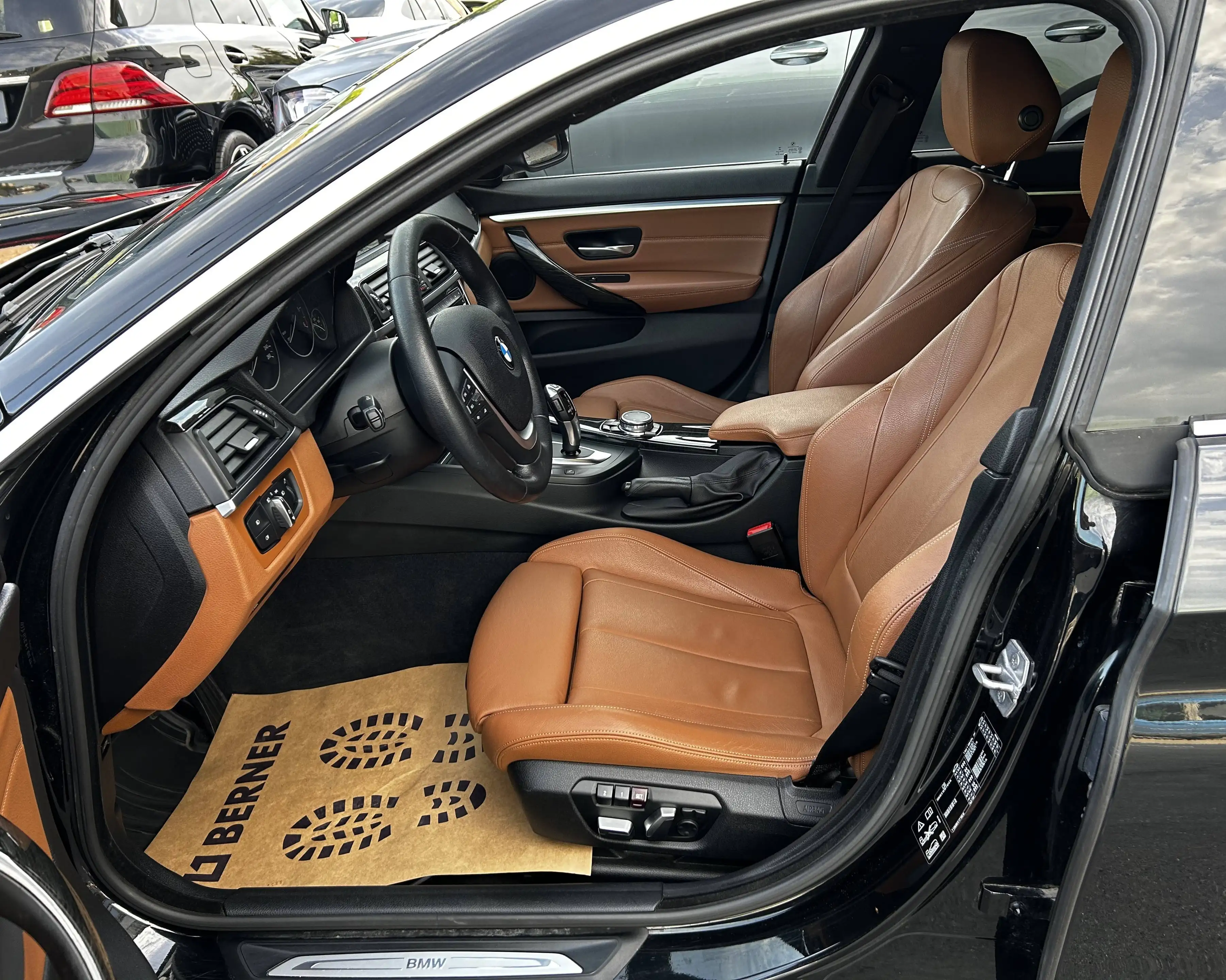 BMW 420 420d xDrive Gran Coupe Luxury Line Aut. — photo 13