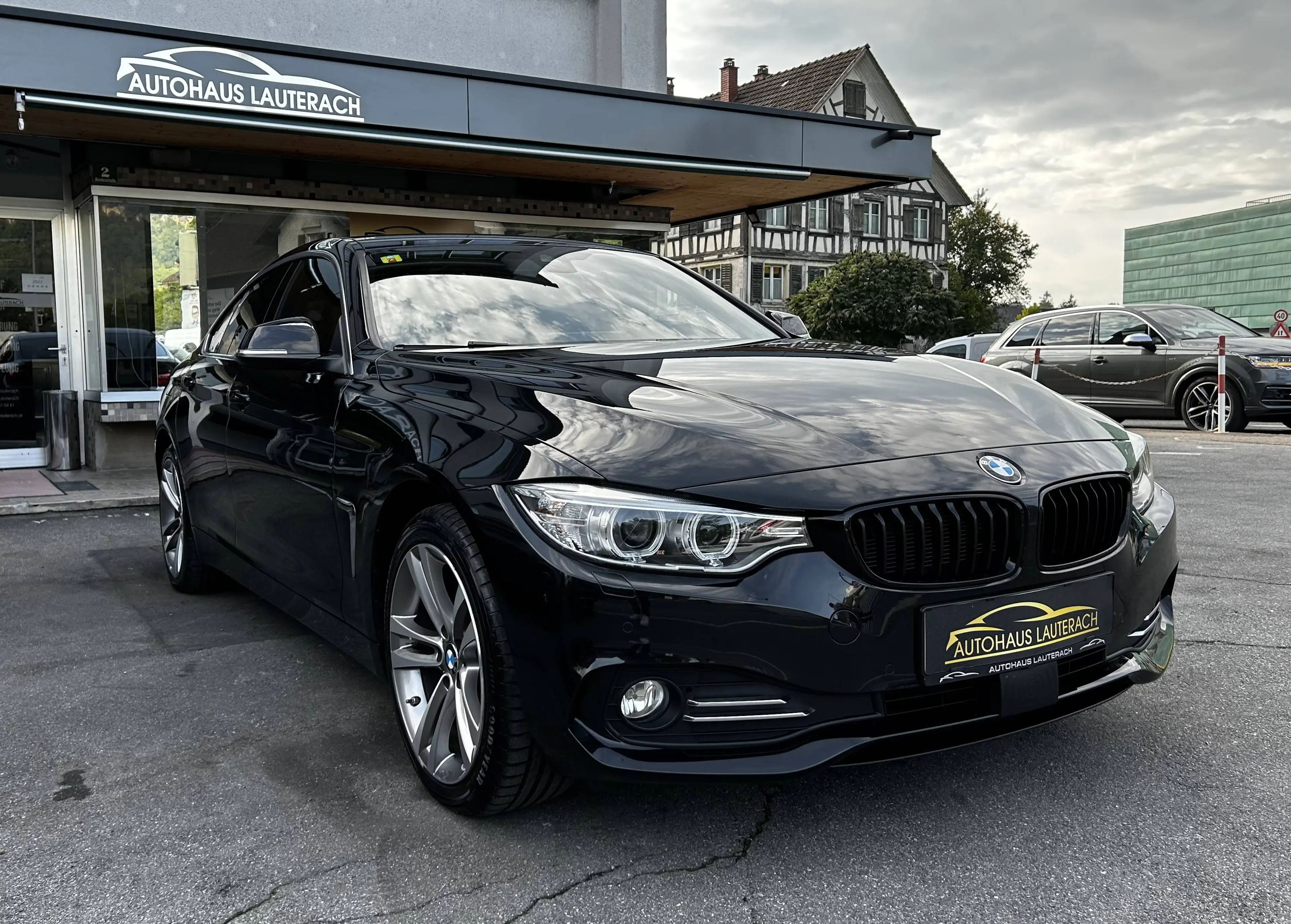 BMW 420 420d xDrive Gran Coupe Luxury Line Aut. — photo 3