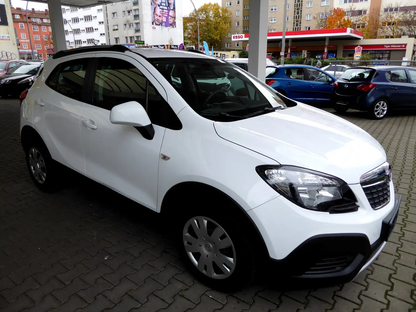 Opel Mokka 1.6 ecoFLEX ColorEdition --Service NEU!!!-- Wit - 2