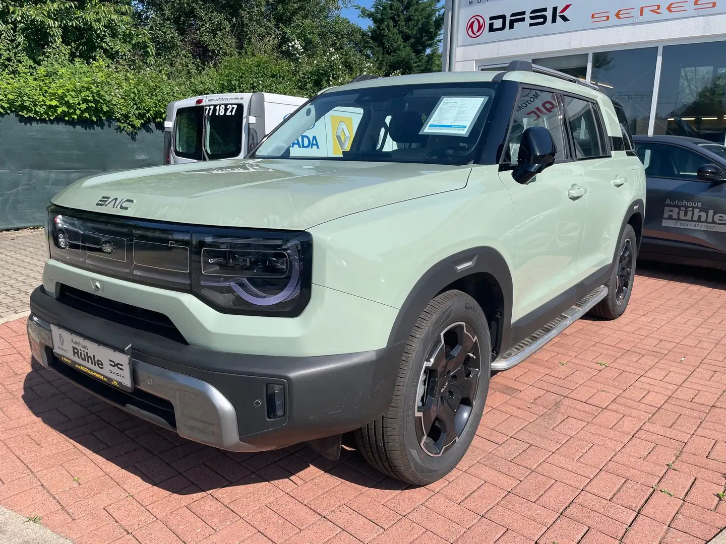 BAIC BJ30 4WD HEV Verde - 1