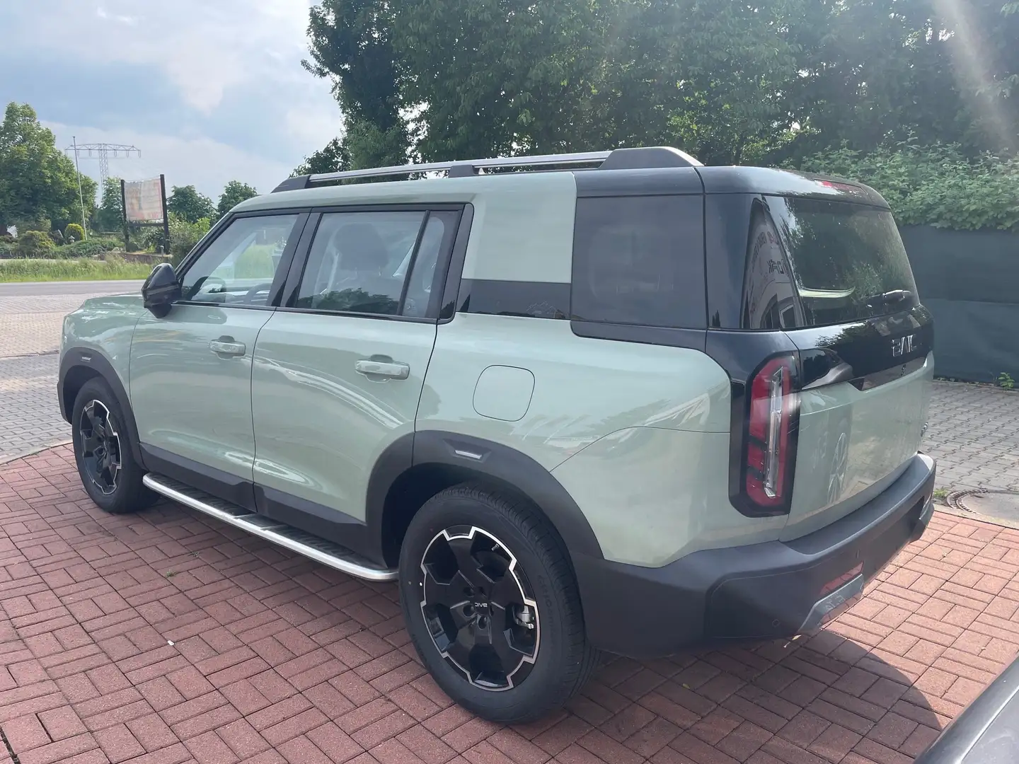 BAIC BJ30 4WD HEV Verde - 2