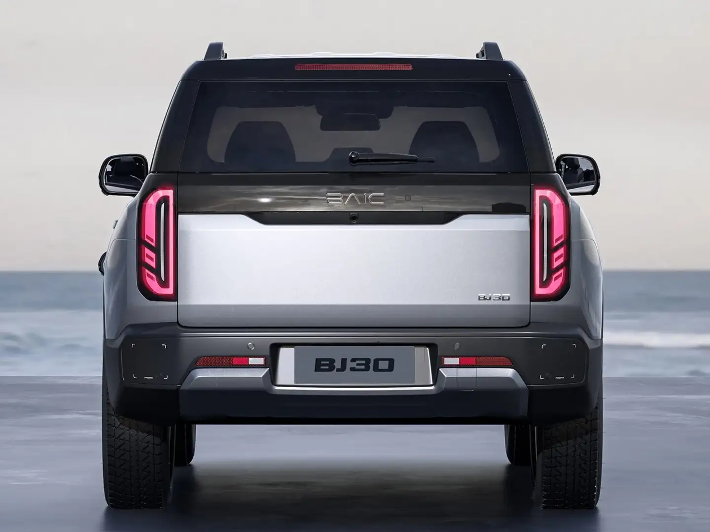 BAIC BJ30 4WD HEV Grün - 2