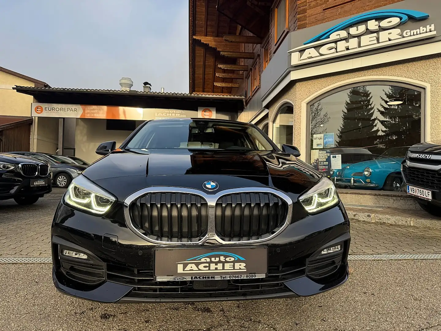 BMW 118 d Aut.*Radar*Livecockpit*RFK*Head Up* Schwarz - 2