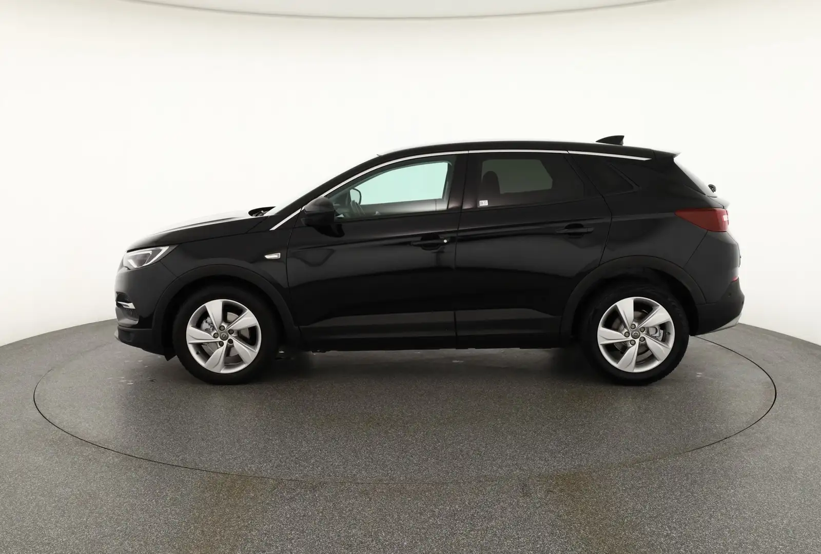 Opel Grandland X 1.6 Turbo Ultimate LED Navi ACC 360° Zwart - 2
