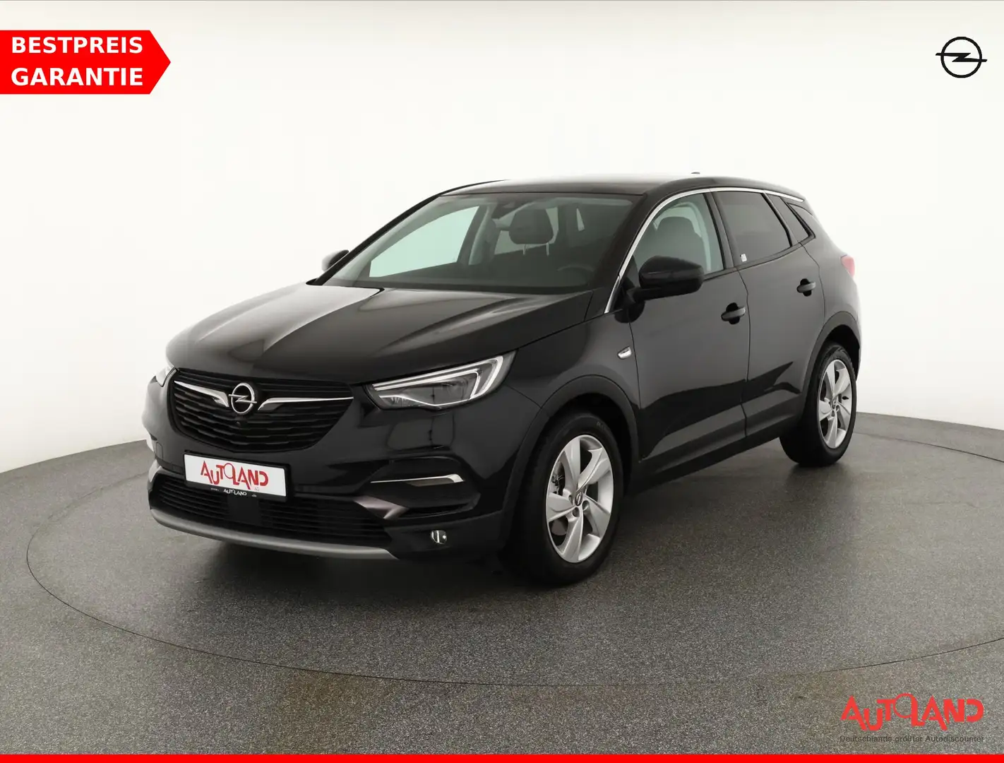 Opel Grandland X 1.6 Turbo Ultimate LED Navi ACC 360° Zwart - 1