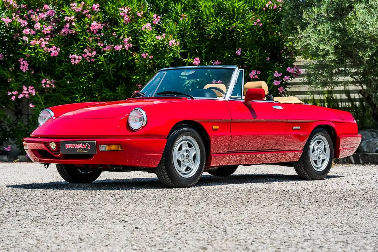 Alfa Romeo Spider 1.6 “Duetto” IV Serie, foto 1
