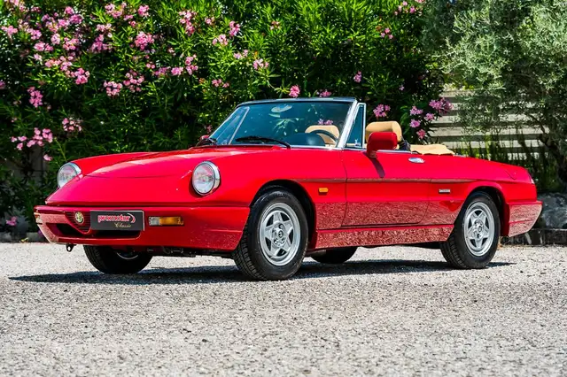 Alfa Romeo Spider 1.6 “Duetto” IV Serie