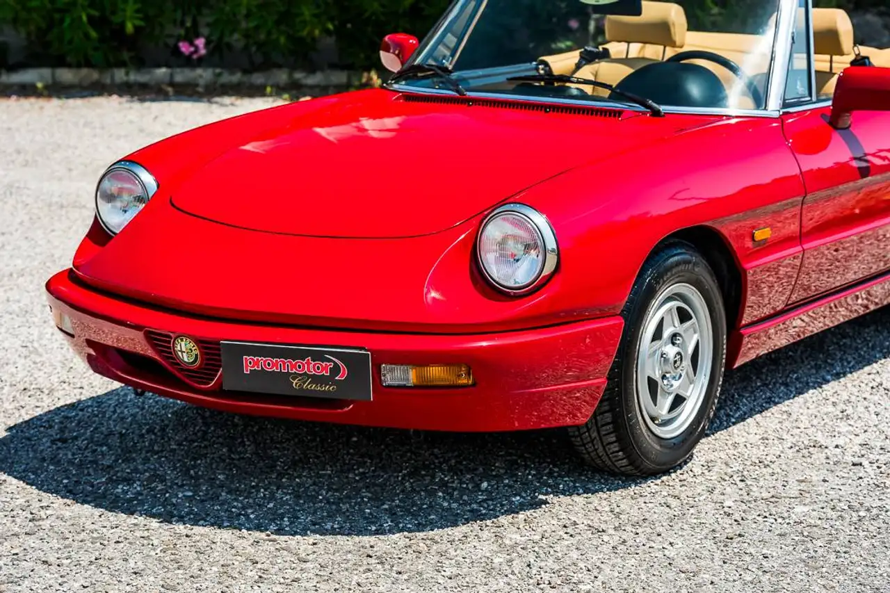 Alfa Romeo Spider 1.6 “Duetto” IV Serie, foto 3