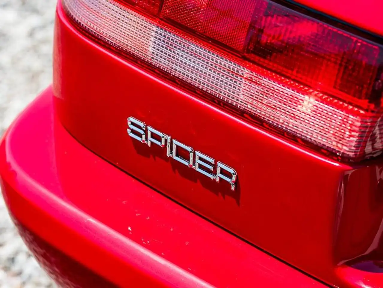 Alfa Romeo Spider 1.6 “Duetto” IV Serie, foto 10