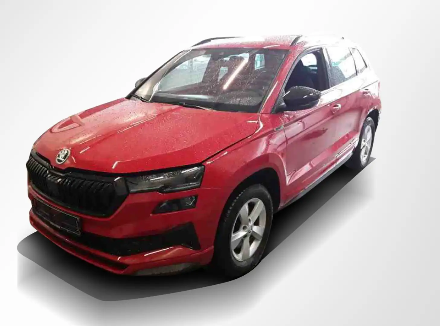 Skoda Karoq Sportline 2.0TDI 4x4 DSG AHK/PDC/RFK/4xSHZ Rot - 1