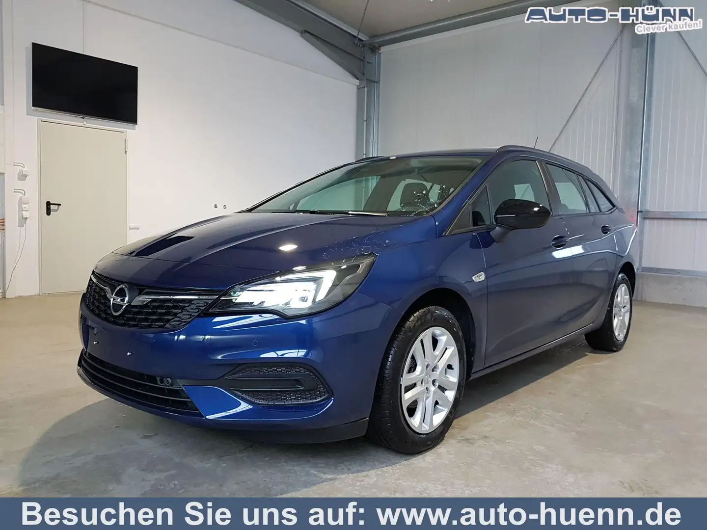 Opel Astra Sports Tourer Edition 1.2 Turbo 110 PS-AndroidA... Blue - 1
