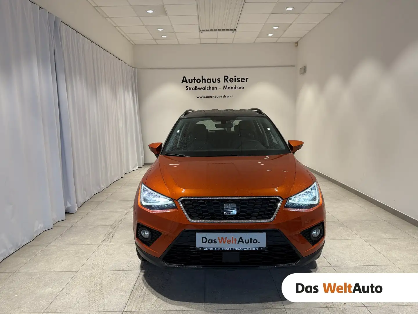 SEAT Arona Style EcoTSI Orange - 1