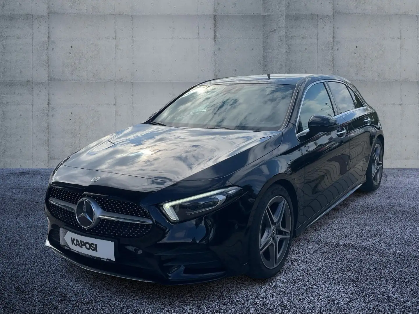Mercedes-Benz A 220 Kompaktlimousine Sportp. Kam. Standh. SpurH Schwarz - 2