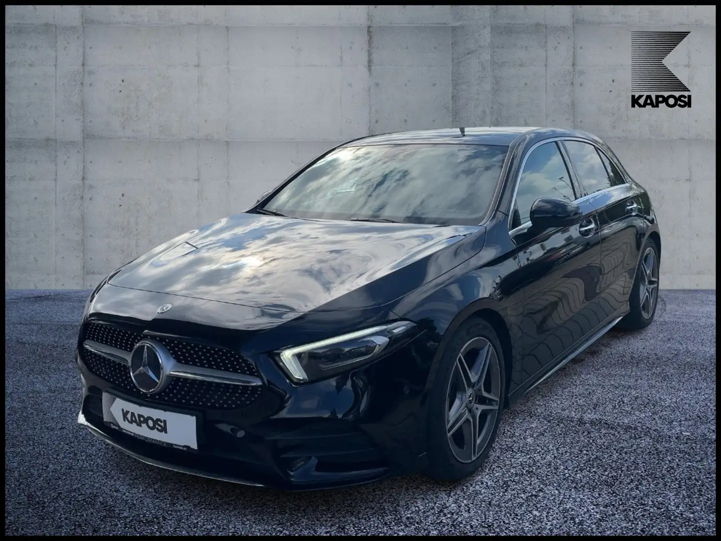 Mercedes-Benz A 220 Kompaktlimousine Sportp. Kam. Standh. SpurH Schwarz - 1
