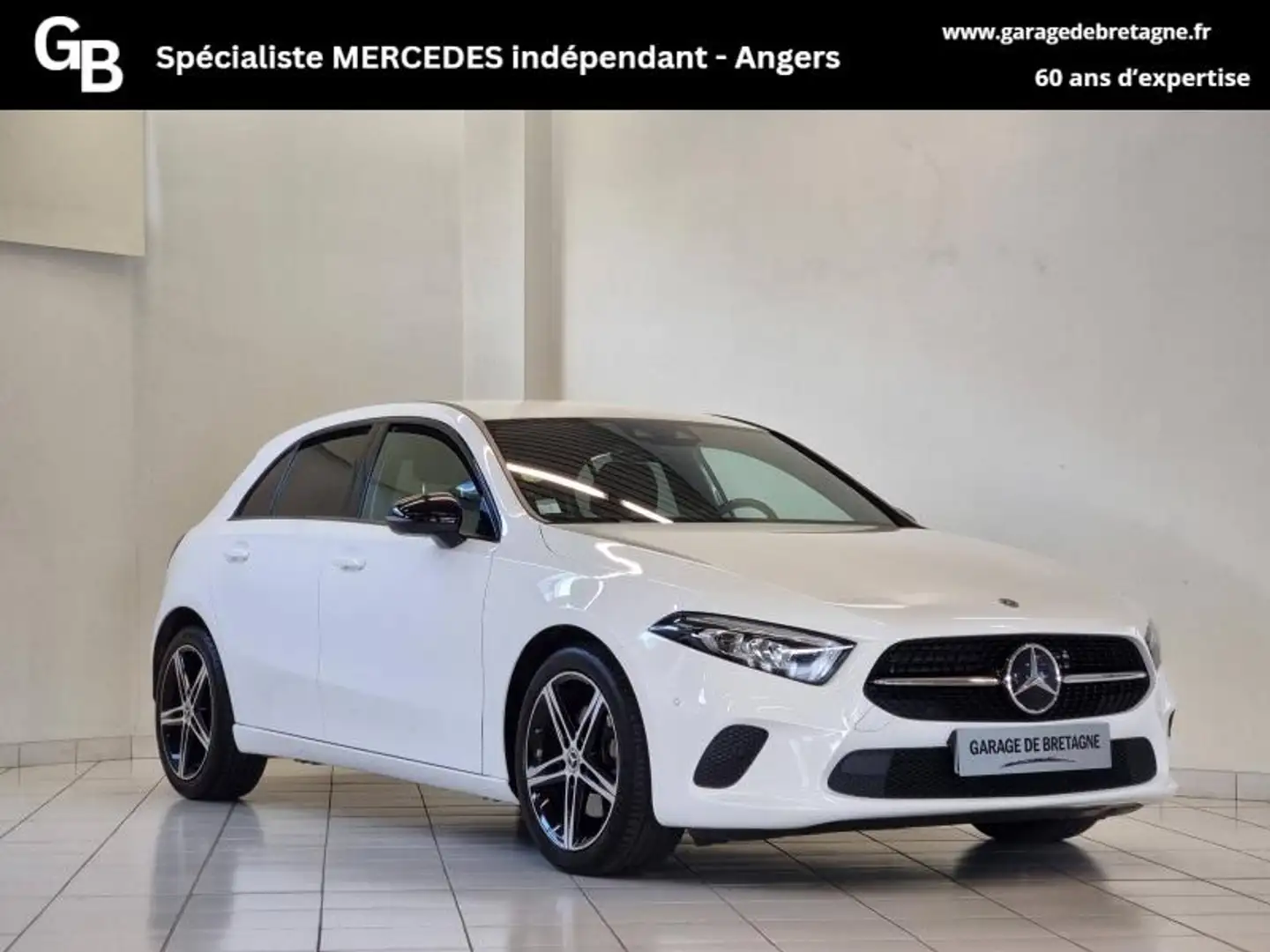 Mercedes-Benz A 220 220 d 190ch Progressive Line 8G-DCT 10cv Blanc - 1