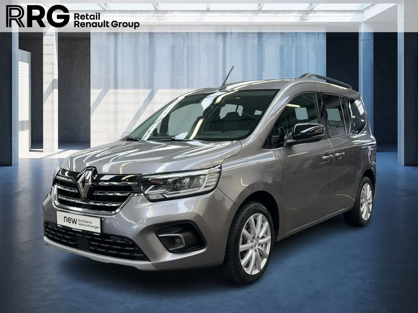 Renault Kangoo TECHNO TCe 130 EDC Grau - 1