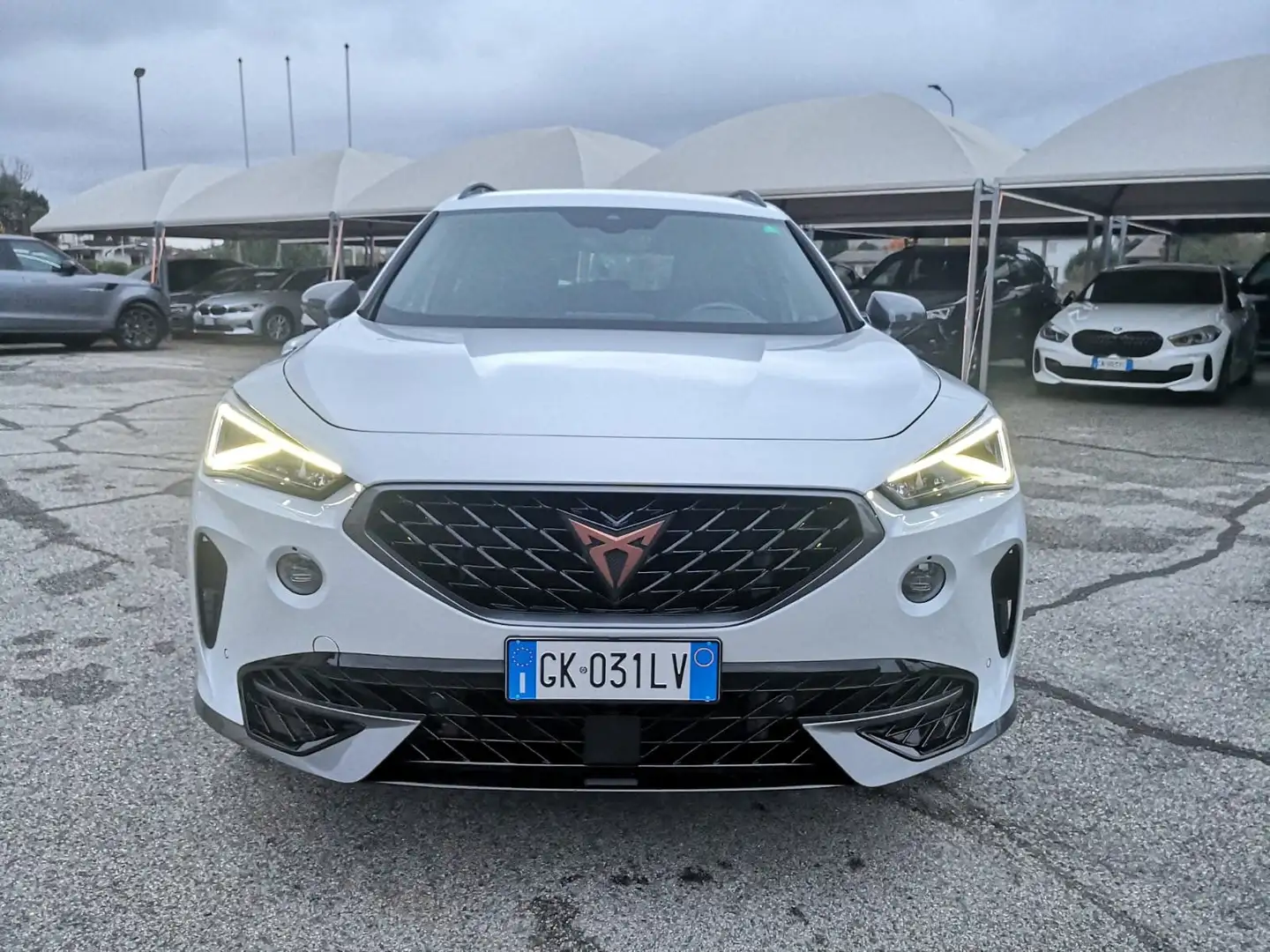 CUPRA Formentor 1.5 TSI ***TELECAMERA***CAR PLAY***UNIPROPRIETARIO Bianco - 2