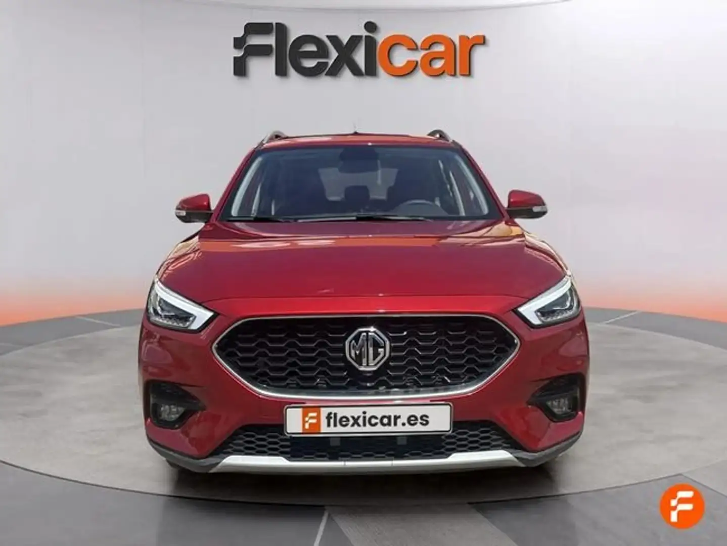 MG ZS 1.0T+Luxury+Auto Rojo - 2
