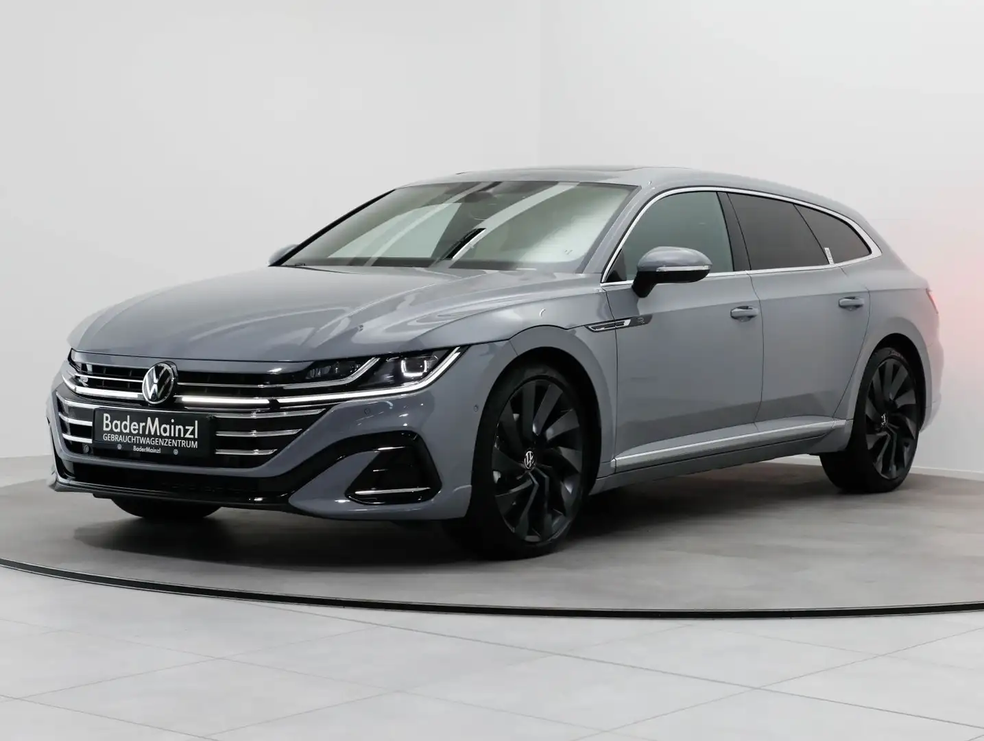 Volkswagen Arteon Arteon SB 2.0 TDI 4M DSG R-Line AHK StdHzg 360° Grau - 2
