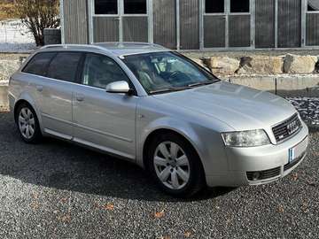 A4 Avant 2,5 TDI V6 quattro