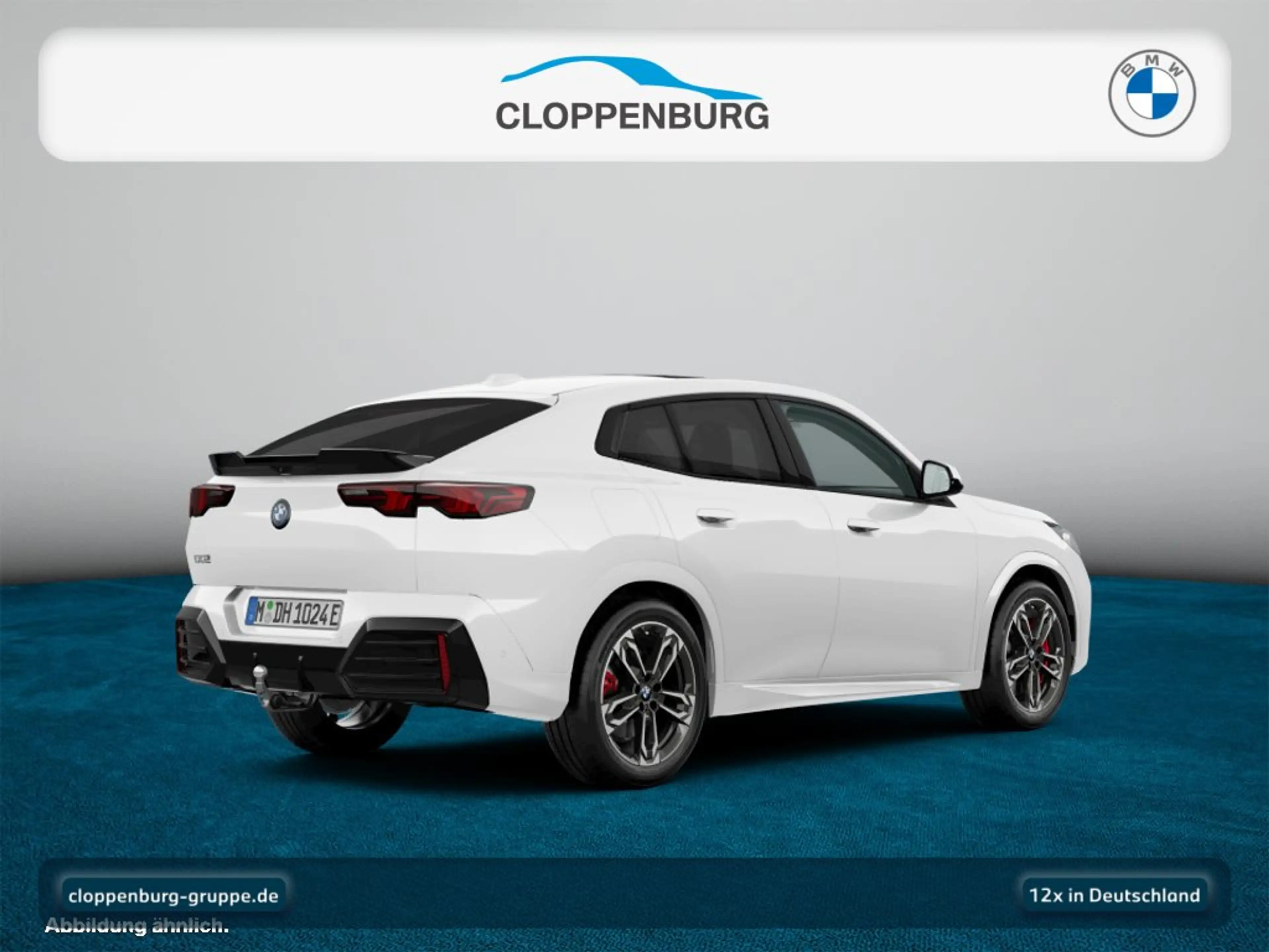BMW iX2 xDrive30 Head-Up+AHK+Navi+Pano UPE: 73.630€ — photo 3